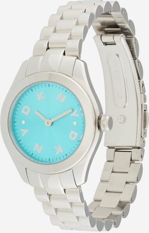DKNY Analoginen kello värissä hopea: etupuoli