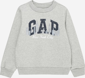 GAP Sweatshirt in Grau: predná strana