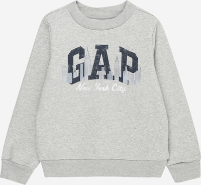 GAP Sweatshirt in nachtblau / hellblau / graumeliert / weiß, Produktansicht