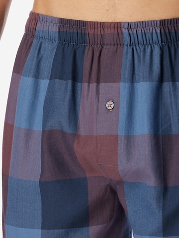 SCHIESSER Boxer shorts 'Web' in Blue