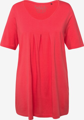 Ulla Popken T-shirt i orange: framsida