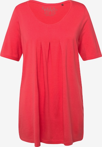 Ulla Popken Shirt in Orange: Vorderseite