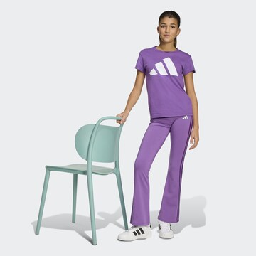 ADIDAS SPORTSWEAR Performance Shirt 'BL 160' in Purple