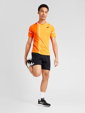 T-Shirt fonctionnel 'MATCH' ASICS en orange