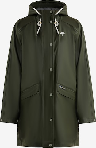 Schmuddelwedda Weatherproof jacket in Green: front