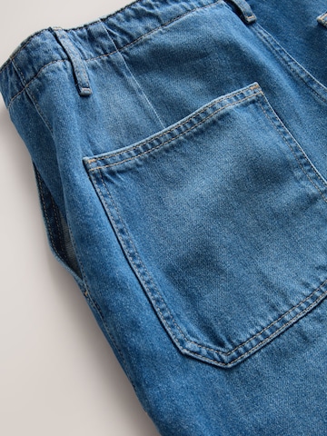 Next Wide leg Jeans in Blauw