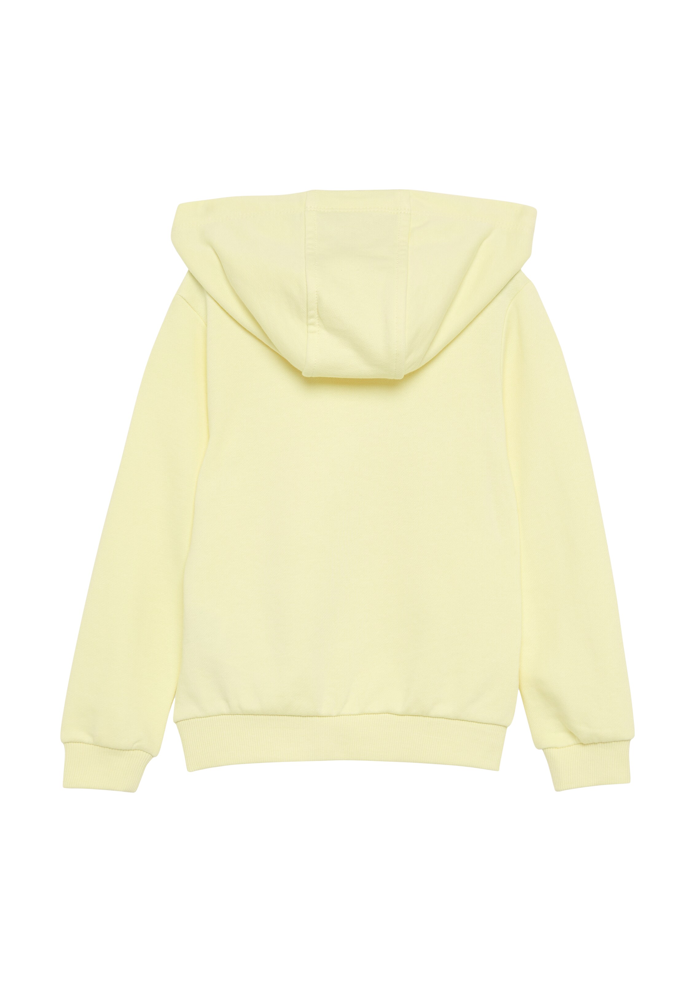 s.Oliver Sweatshirt in Yellow
