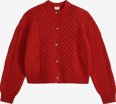 XS dydžio Kardiganas 'CHARLOTTE' iš LEVI'S ®, spalva – ryškiai raudona, Prekių apžvalga