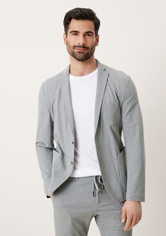 s.Oliver Regular fit Suit Jacket in Grey: front