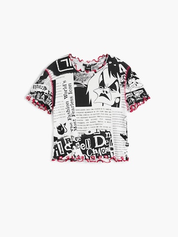 Desigual Shirt 'Cruella Disney' in Black