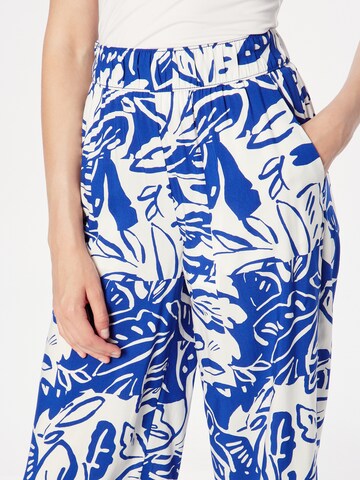 s.Oliver Wide Leg Hose in Blau