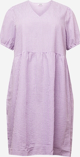 Noisy May Curve Dress 'Villa' in Mauve / White, Item view