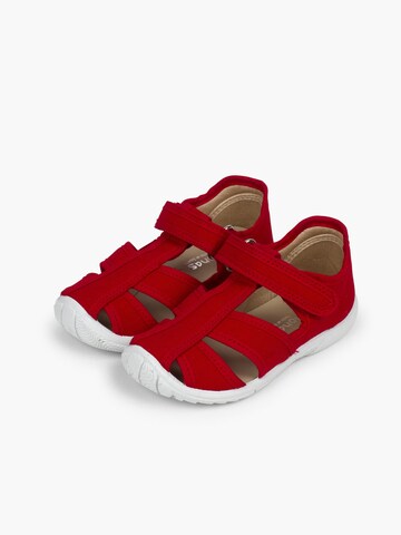 Pisamonas First-step shoe in Red