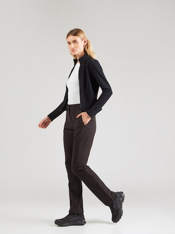 KILLTEC Regular Outdoorhose 'KOW 34' in Schwarz