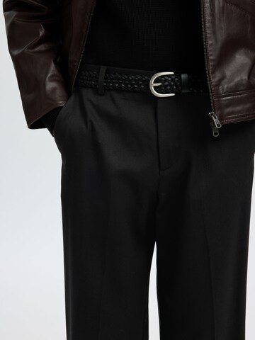 SELECTED Loosefit Pantalon in Zwart