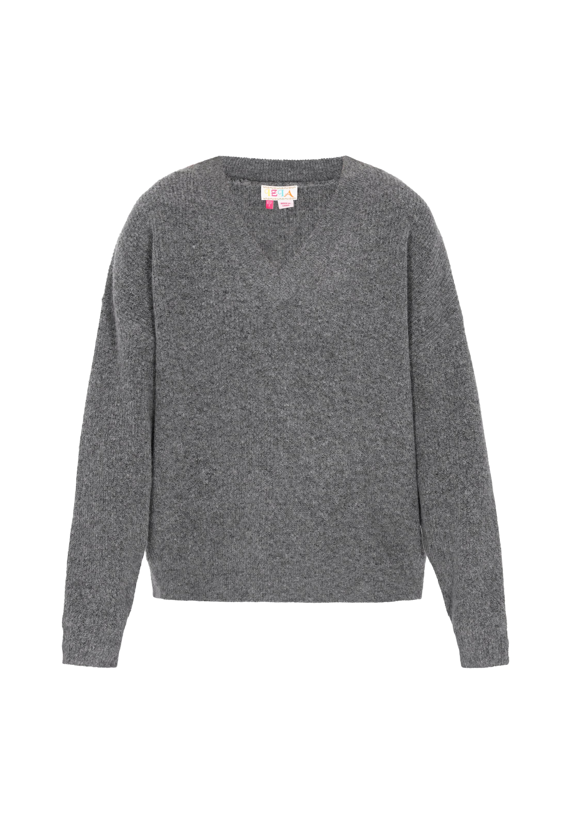 Gaya Pullover in Grau: Vorderseite