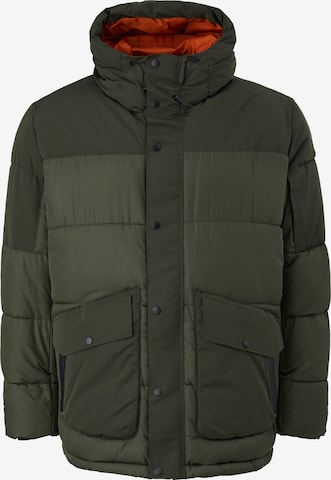 s.Oliver Winter Jacket in Green: front