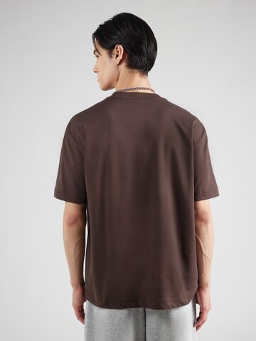 HOLLISTER T-shirt i brun