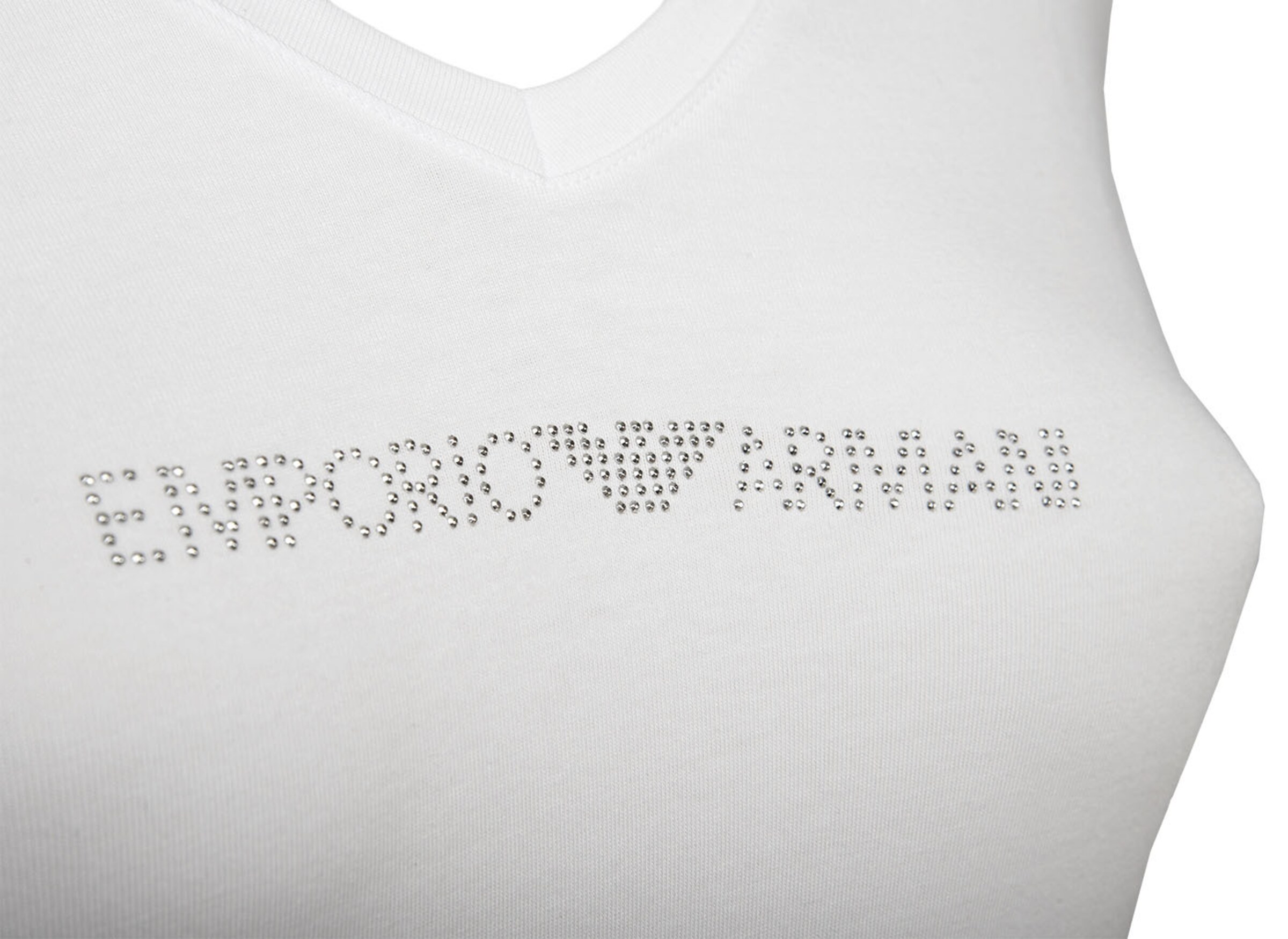 Vêtements T-shirt Emporio Armani en Blanc 