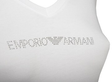Maglietta di Emporio Armani in bianco