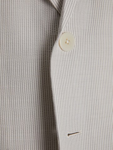 Slim fit Giacca da completo di JACK & JONES in grigio