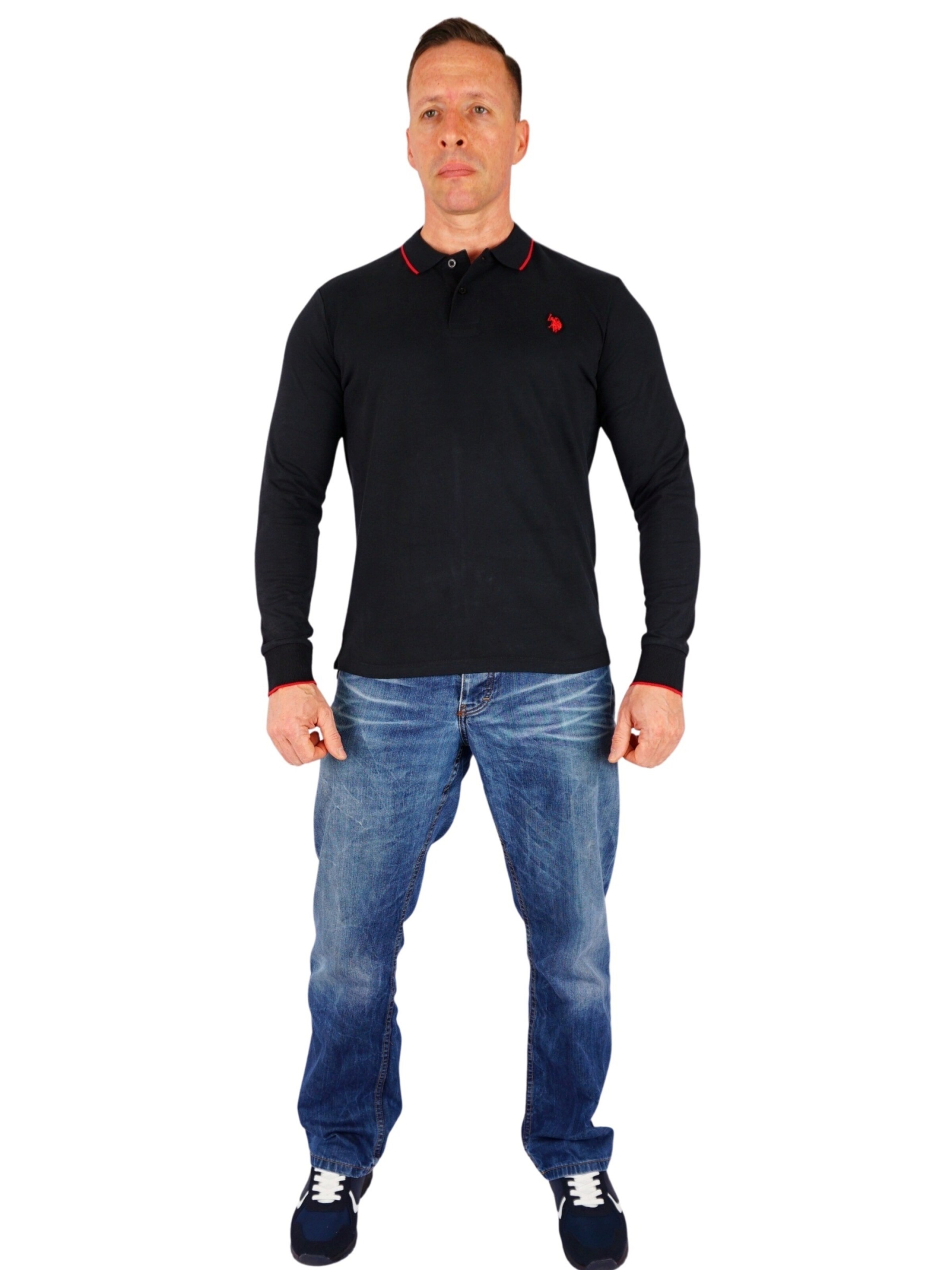 U.S. POLO ASSN. Shirt in Black