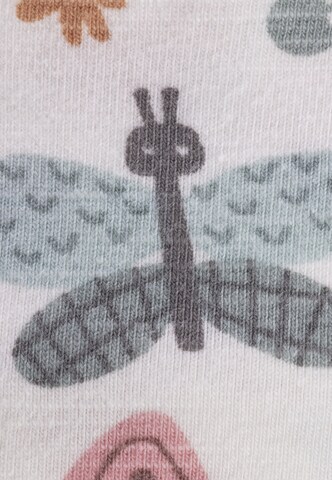 STERNTALER Stirnband 'Schmetterlinge' in Weiß