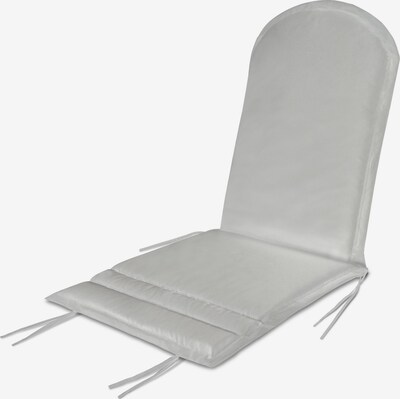 Aspero Stuhlauflage 'Catania' in weiß, Produktansicht