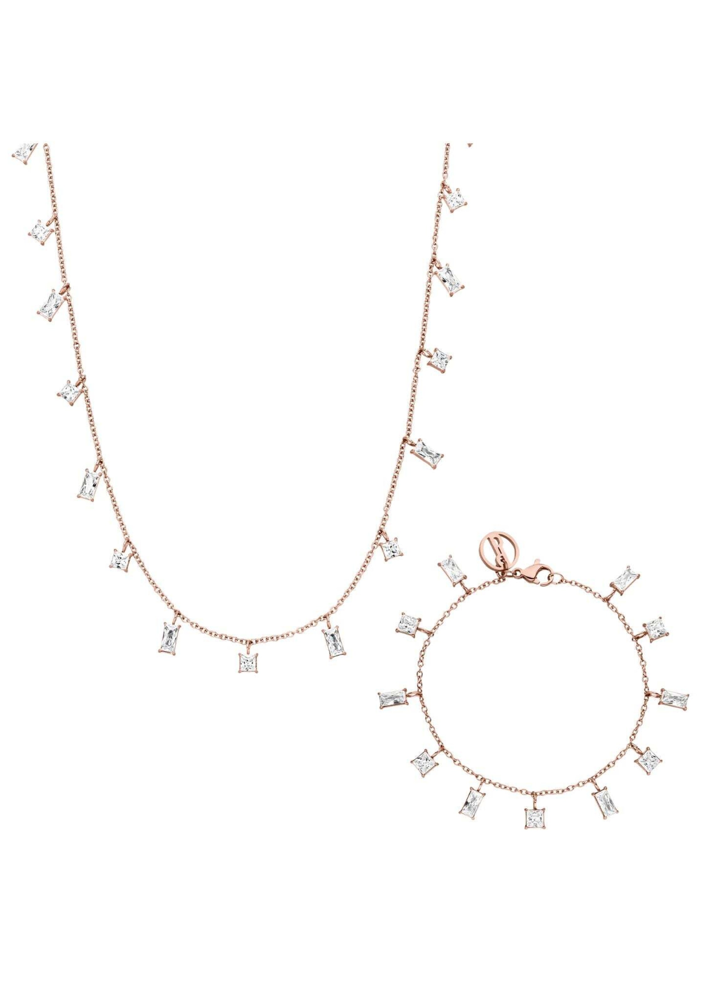 Set di gioielli 'Confident' di PURELEI in oro: frontale