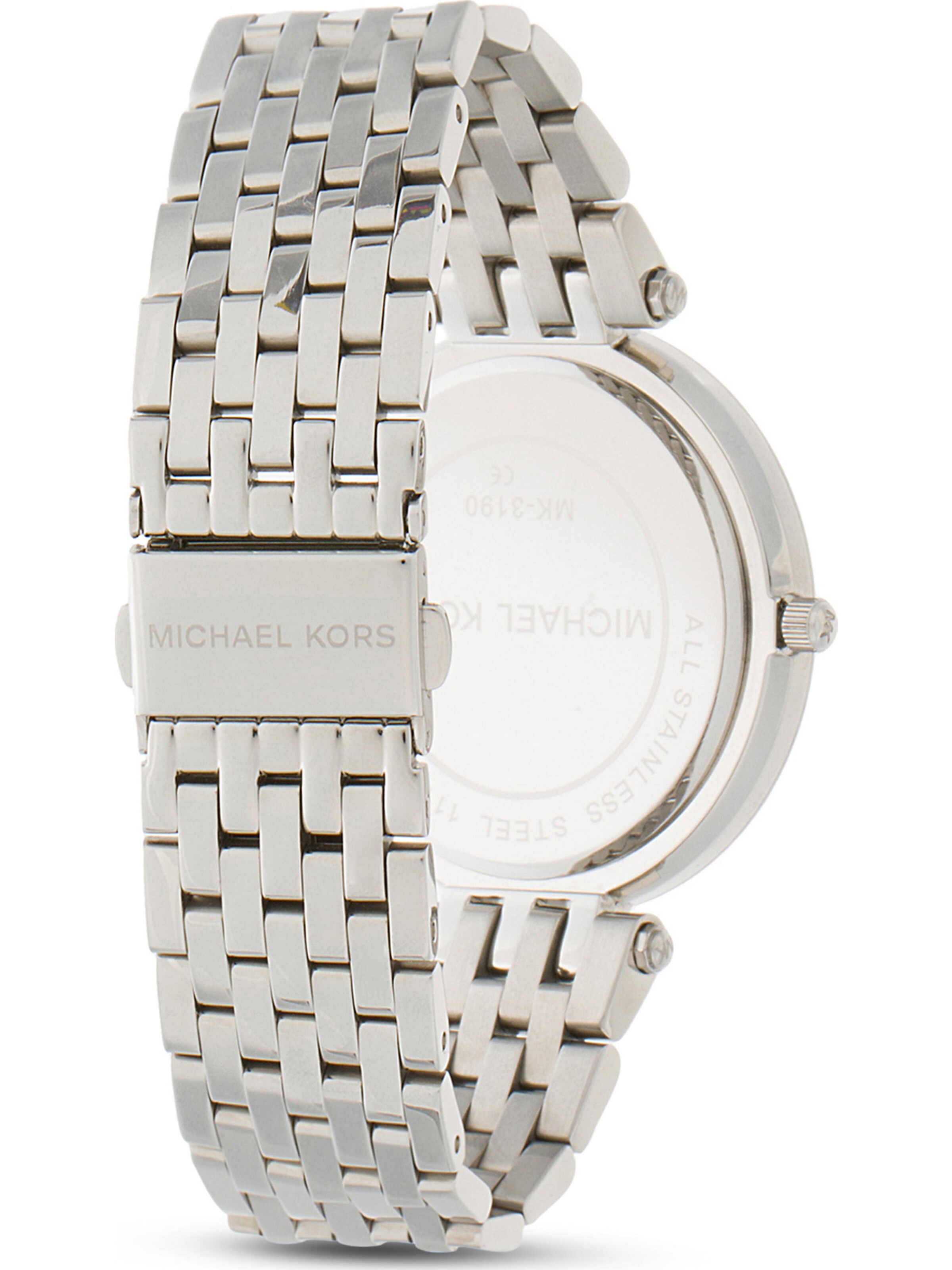 MICHAEL Michael KorsAnalogni sat 'Darci' - srebro boja