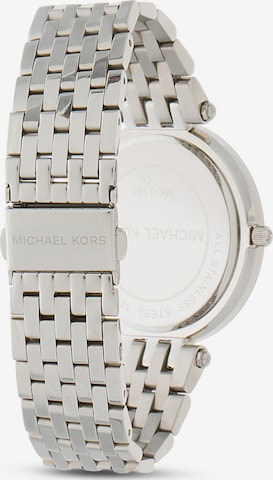 Michael Kors Analog Watch 'Darci' in Silver