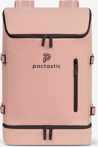 Pactastic Rucksack in Pink: predná strana