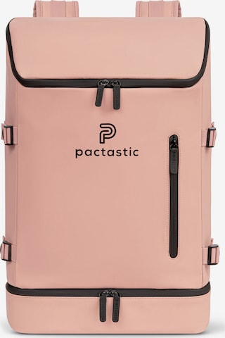 Sac à dos Pactastic en rose : devant