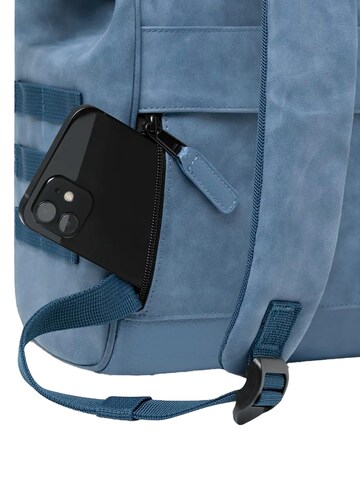 Cabaia Rucksack 'Galway S' in Blau