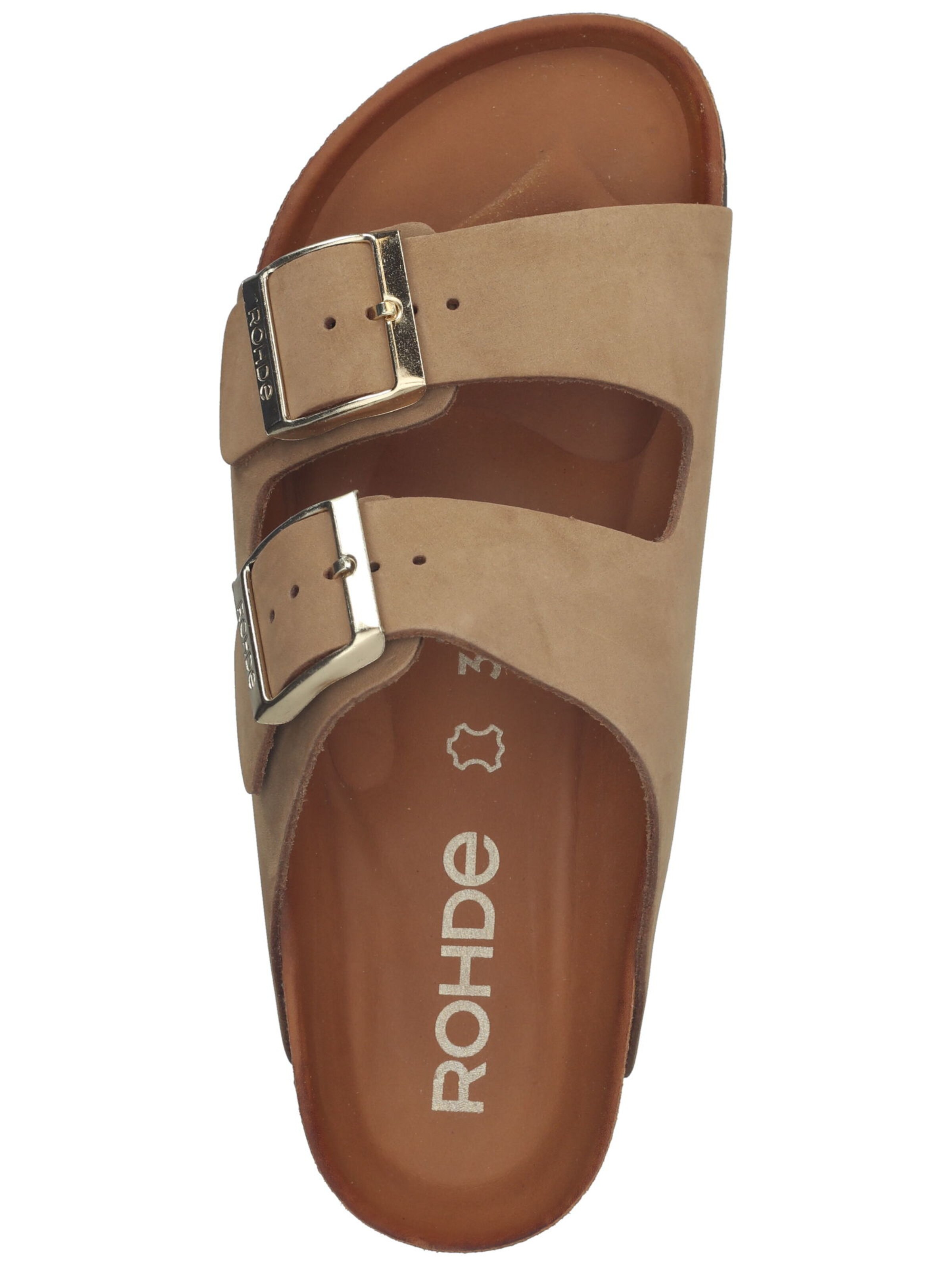 ROHDE Muiltjes in Beige