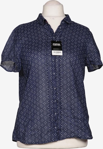 Marc O'Polo Bluse XL in Blau: Vorderseite
