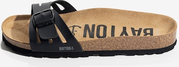 Saboți 'Athena' de la Bayton pe negru: față