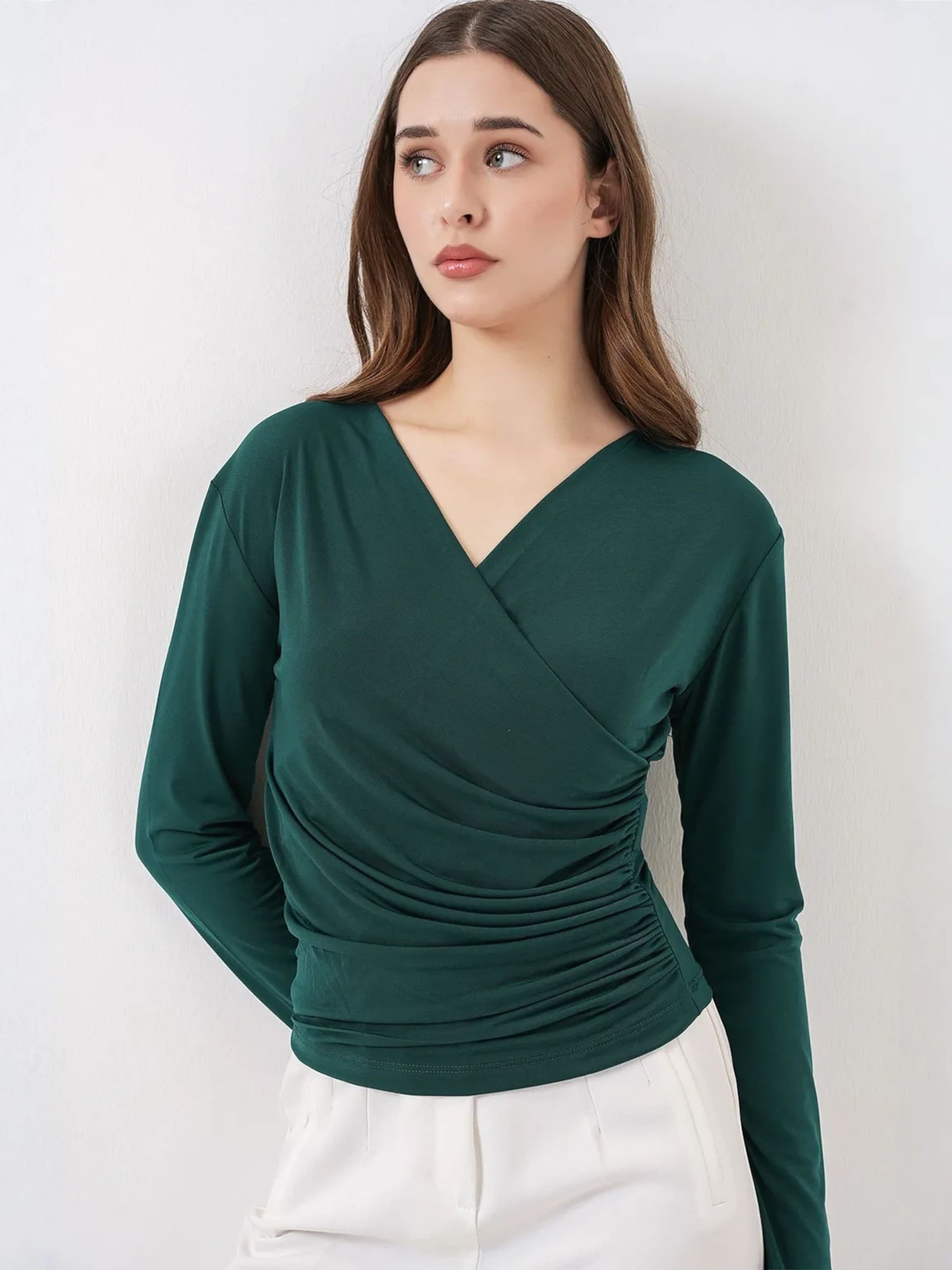 Bigdart - Blusa em verde