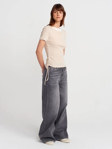 T-shirt Dilvin en beige