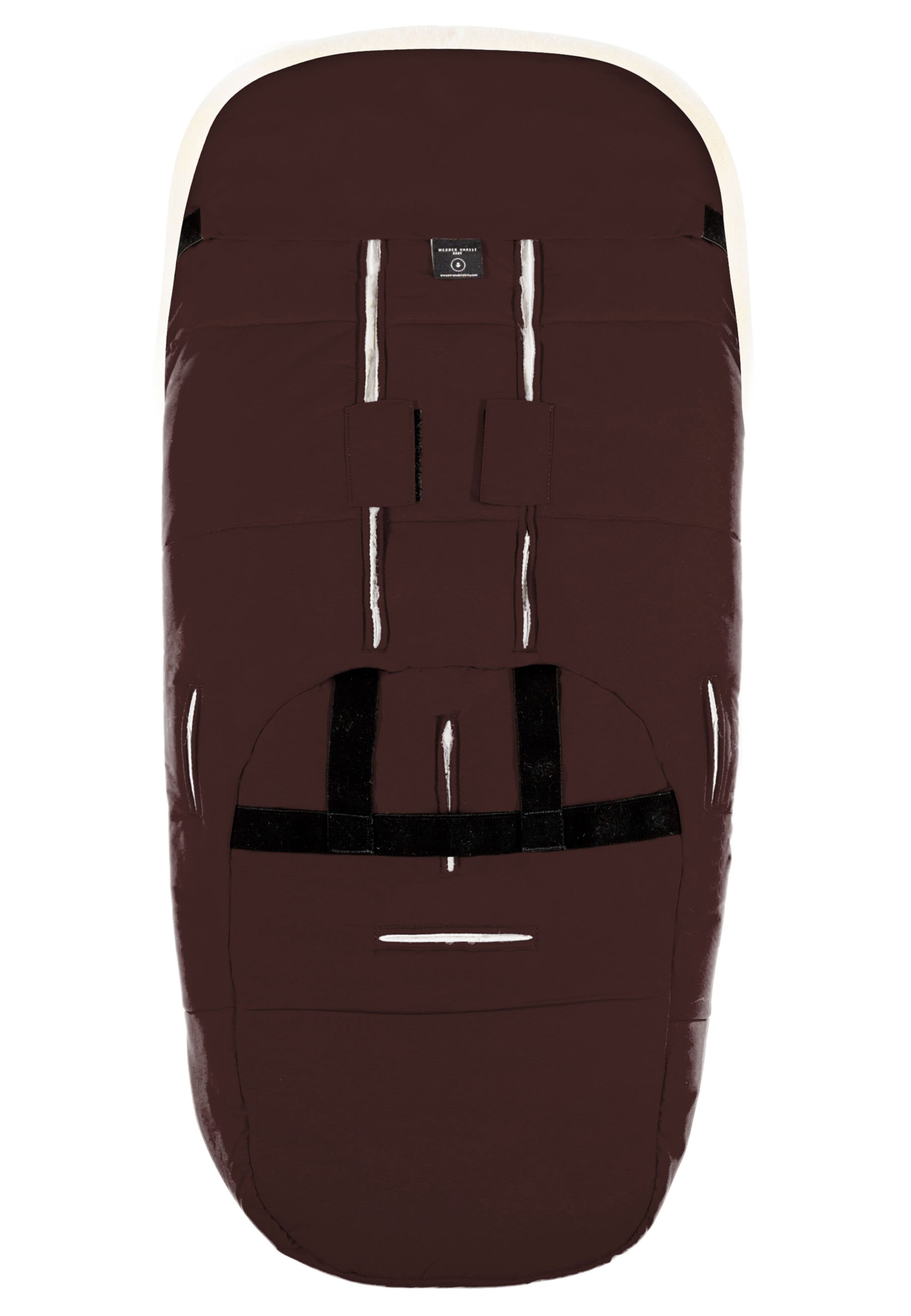 Werner Christ Baby Fußsack 'Flims' in Braun