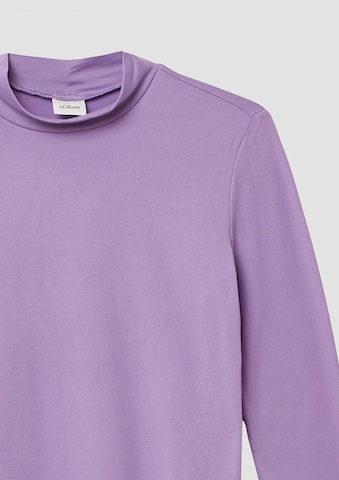 T-Shirt s.Oliver en violet