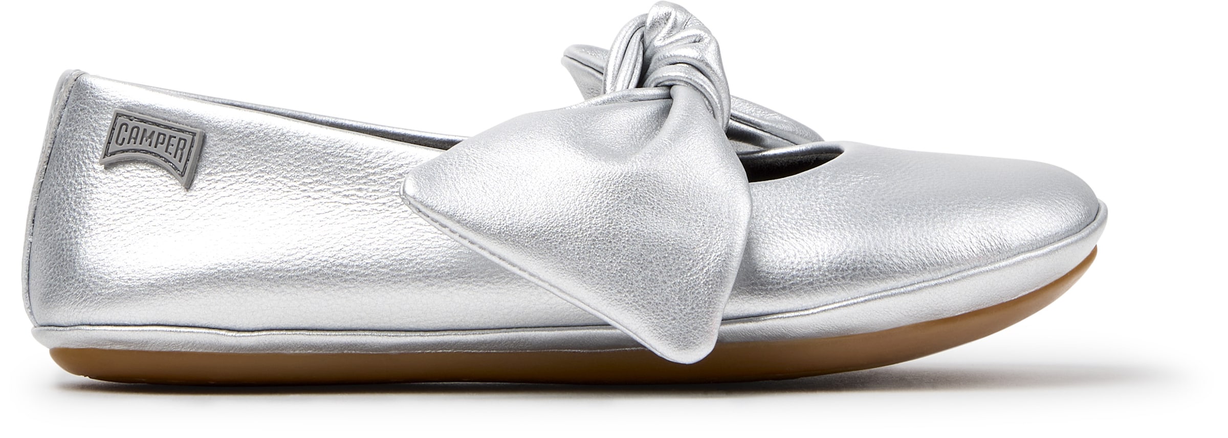 Ballerina ' Right ' di CAMPER in argento