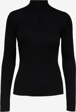 SELECTED FEMME - Pullover 'Lydia' em preto: frente