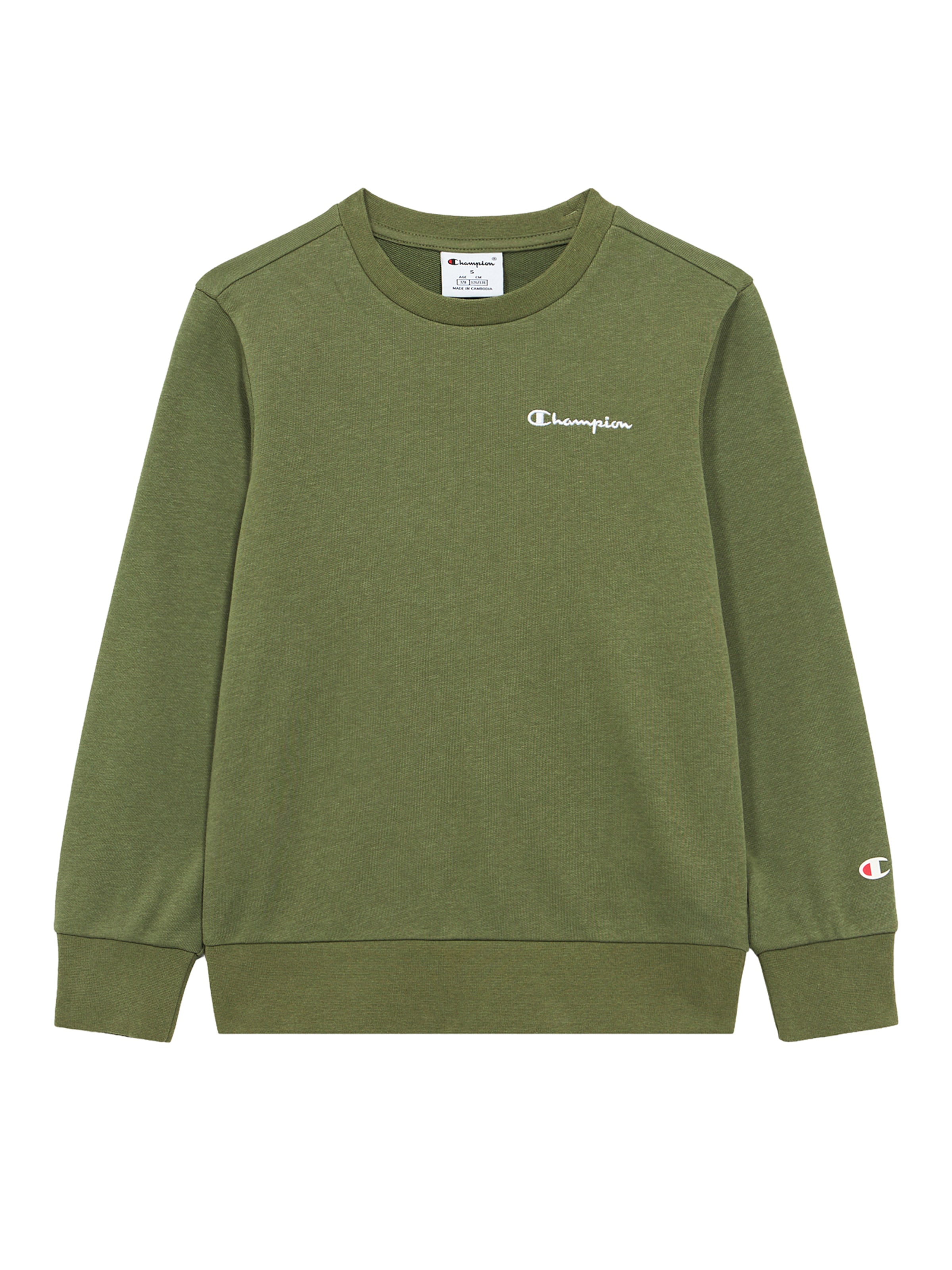 Champion Authentic Athletic Apparel Dressipluus, värv roheline: eest vaates