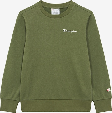 Champion Authentic Athletic Apparel Dressipluus, värv roheline: eest vaates