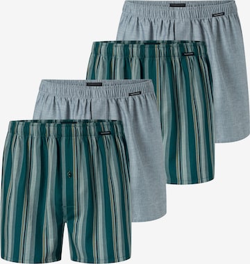 Boxers ' Multi ' SCHIESSER en gris : devant