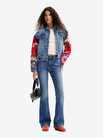 Desigual Between-season jacket in Mixed colours