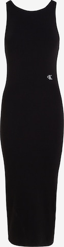 Calvin Klein Jeans Dress in Black: front