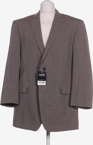 Bexleys Suit Jacket in M-L in Grey: front