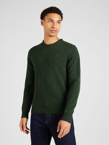 Hackett London - Jersey en verde: frente